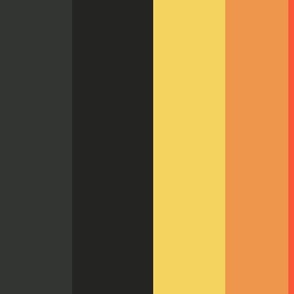 gray_ orange and yellow stripes 233
