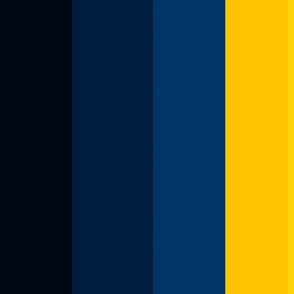 blue and yellow  stripes