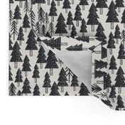 In The Woods_Camp Life_kids_Medium_Cream Black Beauty_Hufton Studio