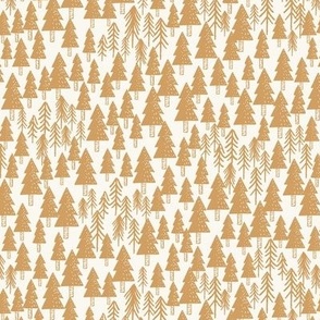 In The Woods_Camp Life_kids_Small_Cream Ochre oak_Hufton Studio