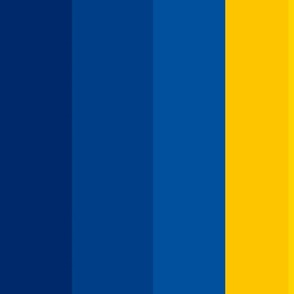 blue and yellow stripes