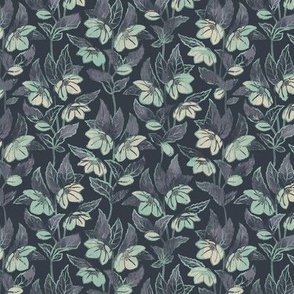 Hellebore, Rainwashed Navy, medium