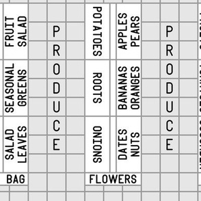 15616660 © supermarket plan