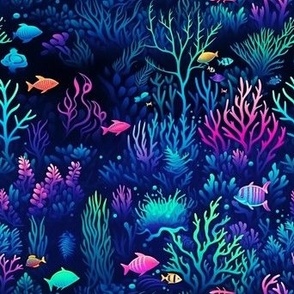 Neon Undersea 