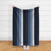 blue and gray stripes