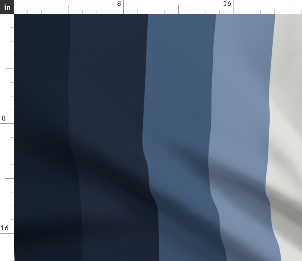 blue and gray stripes