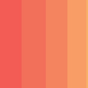 Shades of orange stripes