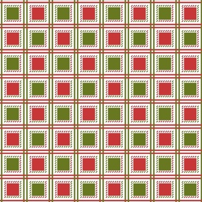 Little Plaid Red and Green