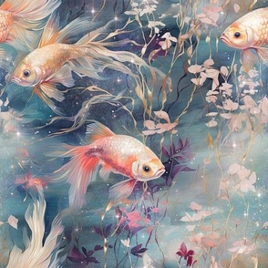 floral fish