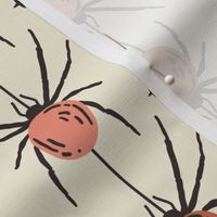 cream boho spider large