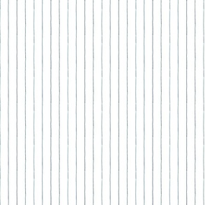 3" Watercolor stripes in blue gray - vertical
