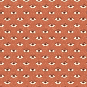 tan magic eye small