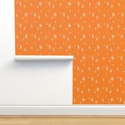 Mixers, Starbursts, white and orange-custom combo-ch-ch-ch