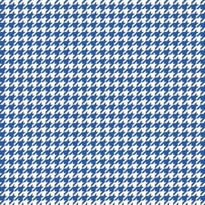 Houndstooth Blue