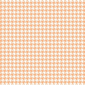 Houndstooth Orange