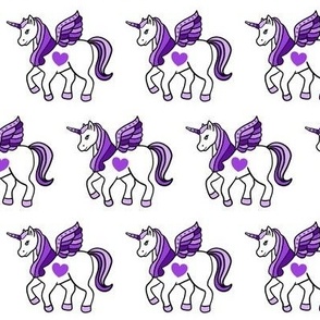 Magical Purple Unicorn