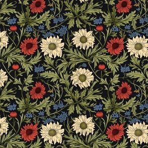William Morris,timeless design style,Intricate patterns,Nature-inspired design,Botanical motifs,Artistic craftsmanship,Floral elegance,Organic forms,Whimsical patterns,Delicate lines,Nature-inspired beauty,Artisanal details,Symmetrical compositions,Rich c