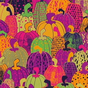 Pumpkin Party - Vivid Warm (M)