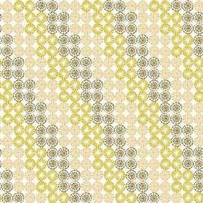 starburst block print diagonal stripe citron olive medium scale