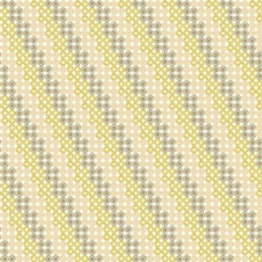 starburst block print diagonal stripe citron olive small scale
