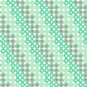 starburst block print diagonal stripe jade green medium scale