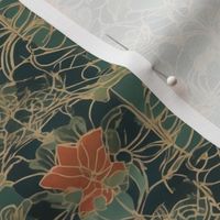 Art Nouveau pattern inspiration,William Morris design ideas,Arts and crafts movement influence,Characteristics of Art Nouveau patterns,Exploring William Morris patterns,Art Nouveau designs for home decor,William Morris wallpaper patterns,Arts and crafts m