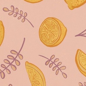 Summertime Lemons - Pink
