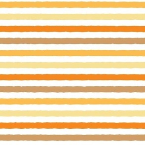 Horizontal Stripe Radiant Yellow Sepia Brown Gender Neutral