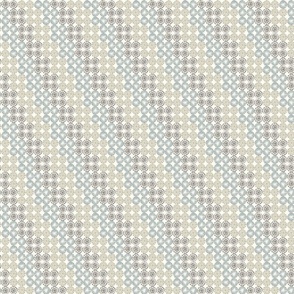 starburst block print diagonal stripe neutral taupe small scale