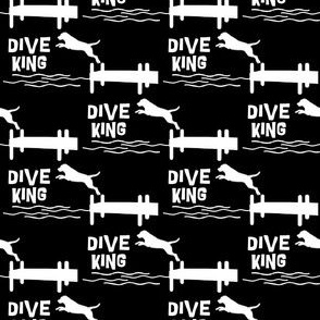 Dive King Black