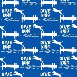 Dive King Blue