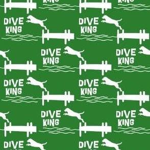 Dive King Green