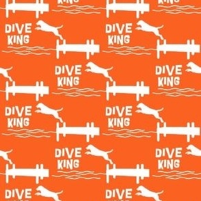 Dive King Orange