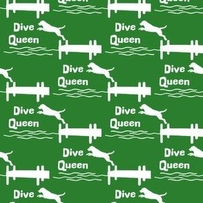 Dive Queen Green