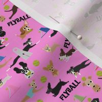 Flyball pink