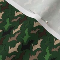 Dark Green U.P. Camo