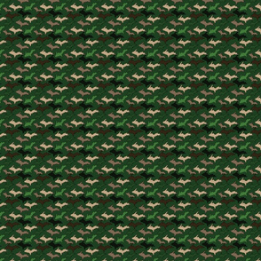 Dark Green U.P. Camo