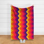 yellow_orange_ pink_ purple and blue chevron