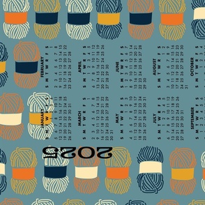 2024 Yarn Tea Towel