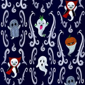 Ghost Costume Party