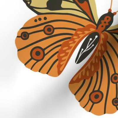 Bohemian Butterfly - Neutral