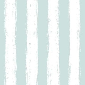 Vertical White Distressed Stripes on Sea Glass