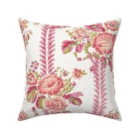 Hollis Floral Stripe Pink