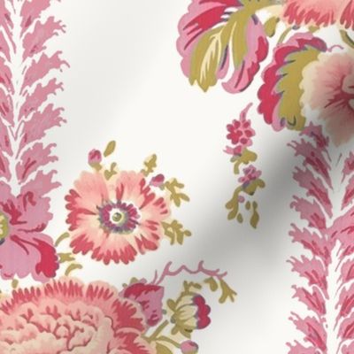 Hollis Floral Stripe Pink