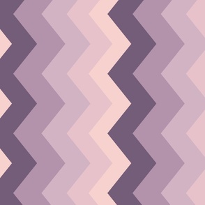 purples and pinks chevron