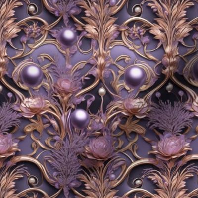 Rococo design, Floral motifs,Ornate patterns,Delicate details,Baroque influences, Pastel color palette,Whimsical curves,Nature-inspired motifs,Scrollwork designs,Exquisite craftsmanship,Gilded accents,Rocaille elements,Chinoiserie influence,Romantic aesth
