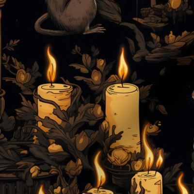 Candle Rats