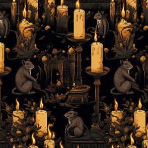 Candle Rats