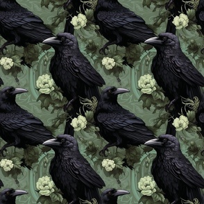 Minty Fresh Ravens