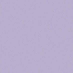 Pale Lavender Solid